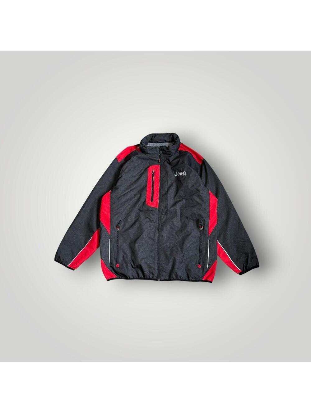 Choko Authentics Jeep Revolution Windbreaker Jacket Size XL Men’s